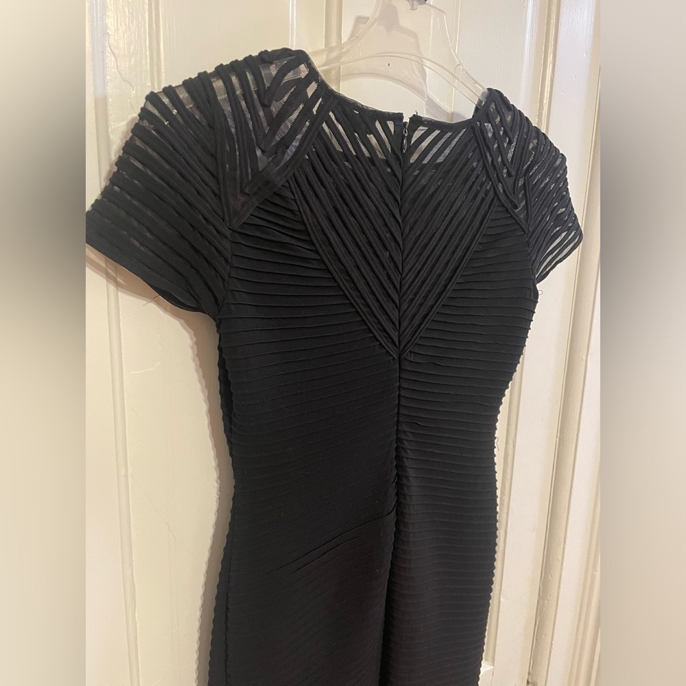 Calvin Klein Black Bodycon Cocktail Dress Women’s Size 8